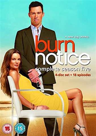 Burn Notice - Season 5 (15) - CeX (UK): - Buy, Sell, Donate